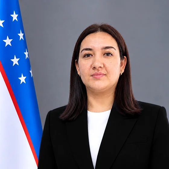 Usmadjonova Muniraxon Sa'dullo qizi