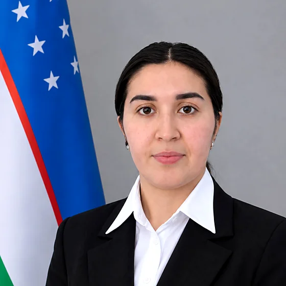 Xomidova Madinaxon Murodjon qizi